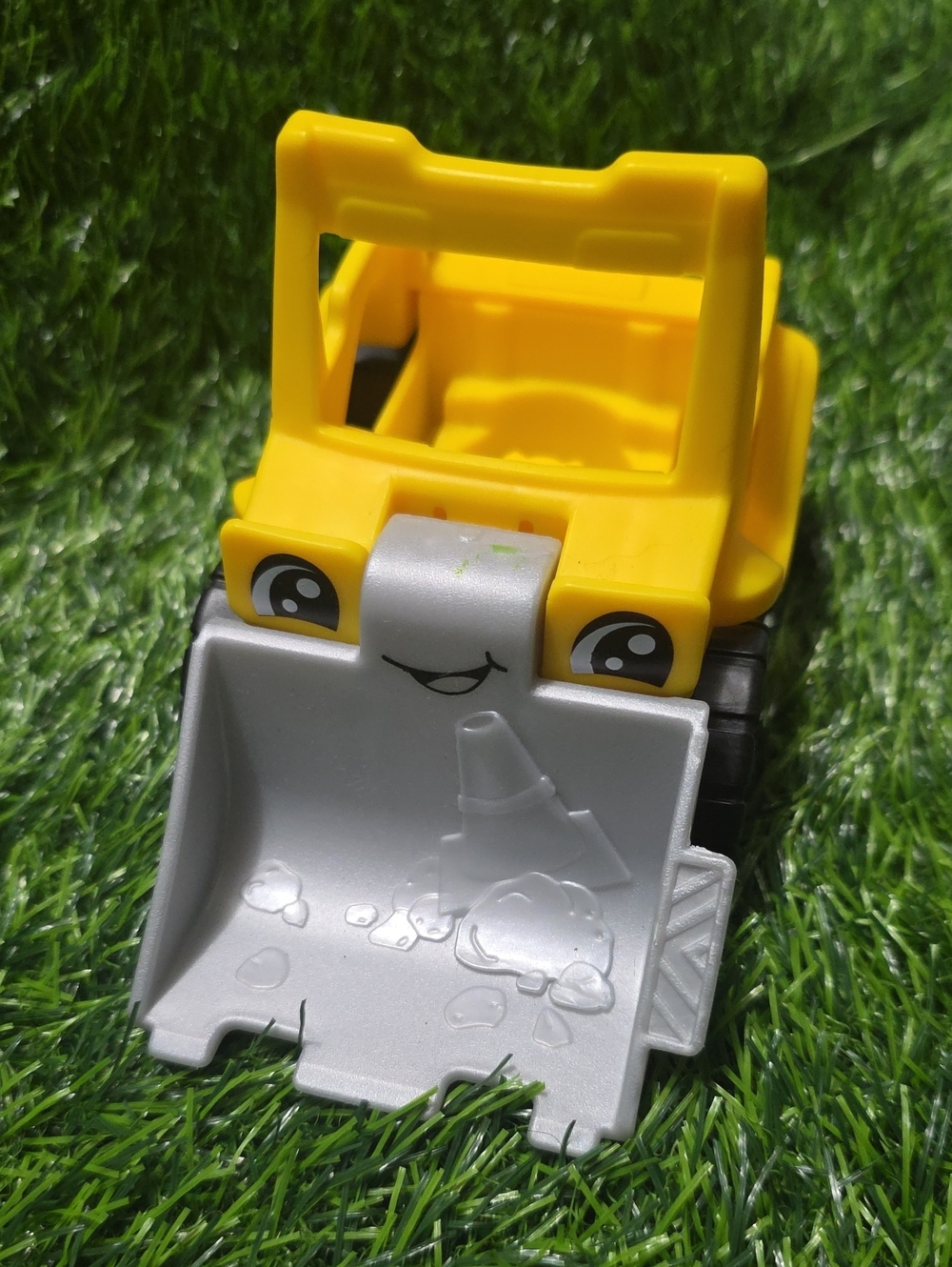 2021 Fisher Price Little People Construction Bulldozer